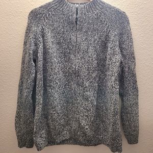 Liz Clairborne Liz Sport Small Petite Cotton Woven Zip Down Sweater Jacket